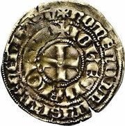 ½ Groat - John of Leuven, Belgium, 1285-1309 reverse image