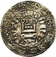Groat "Tournois" - John of Leuven reverse image
