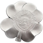 5 Dollars Silver Fortune obverse image