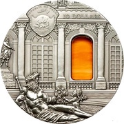 10 Dollars Baroque obverse image