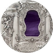 10 Dollars Rococo, Palau, 2010 reverse image