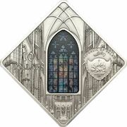 10 Dollars St. Vitus Prague obverse image