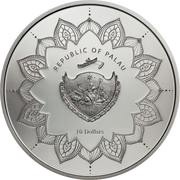 10 Dollars Laughing Buddha 2018 obverse image
