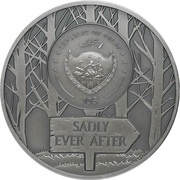 10 Dollars Little Match Girl obverse image