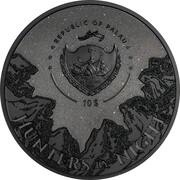 10 Dollars Black Panther obverse image