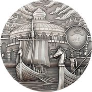 10 Dollars Phoenicia and Carthage obverse image
