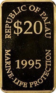 20 Dollars Mermaid obverse image