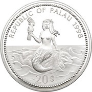 20 Dollars Turtle obverse image