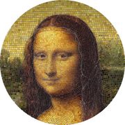20 Dollars Mona Lisa, Palau, 2018 reverse image