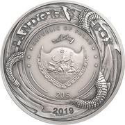20 Dollars Pandora’s Box obverse image