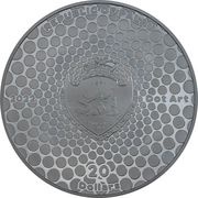 20 Dollars Egypt Pyramid obverse image