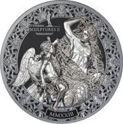 20 Dollars Disillusion, Palau, 2023 reverse image