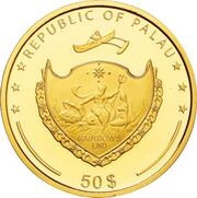 50 Dollars Zerosen obverse image