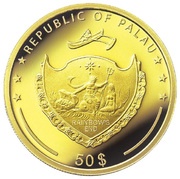 50 Dollars Reiwa obverse image