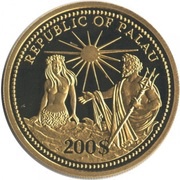 200 Dollars Independence obverse image