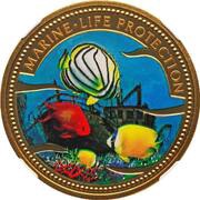 200 Dollars Marine Life Protection, Palau, 2000 reverse image