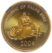 200 Dollars Jellyfish obverse image