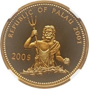 200 Dollars Moorish Idol obverse image