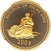 200 Dollars Blue Tang obverse image