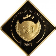 500 Dollars HMS Prince of Wales obverse image