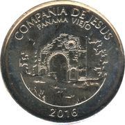 ½ Balboa Church of the Society of Jesus, Panama, 2016 reverse image