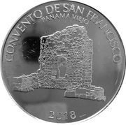 ½ Balboa Convent of San Francisco, Panama, 2018 reverse image