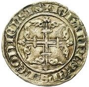 Groat "Saint Peter" - John of Arkel reverse image