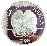 5 Kina - Elizabeth II Diana Princess of Wales obverse image