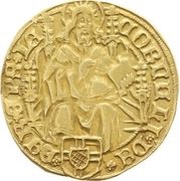 Florin - Cornelis van Bergen obverse image
