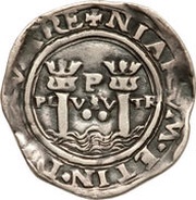 2 Reales - Felipe II reverse image