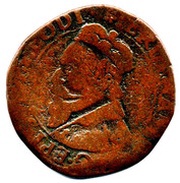 Liard "Aidant" - Ferdinand of Bavaria obverse image