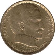 10 Centavos Abolition of Slavery obverse image
