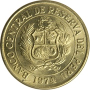 25 Centavos obverse image