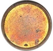 1 Libra Pattern, Peru, 1898 reverse image