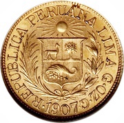 ½ Libra Trade Coinage obverse image