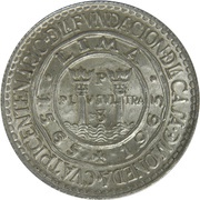20 Soles de Oro Casa de Moneda reverse image