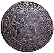 5 Patards "Sprenger" - Robert of Berghes reverse image