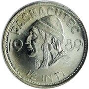 ½ Inti Pachacutec reverse image