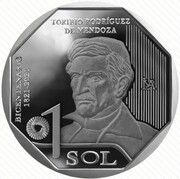 1 Sol Toribio Rodríguez de Mendoza reverse image