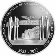 1 Sol Peruvian Air Force Officers School, Peru, 2023 reverse image