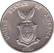 5 Centavos reverse image