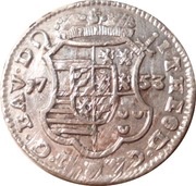 Escalin - Jean-Théodore of Bavaria obverse image