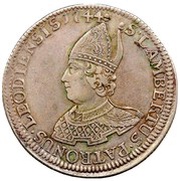 Patagon - Sede Vacante obverse image