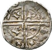 Sterling - John I, Belgium, 1276-1279 reverse image