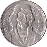 10 Zlotys Mikołaj Kopernik, large type reverse image