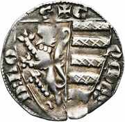 Sterling - Arnold V Shield, rosettes obverse image
