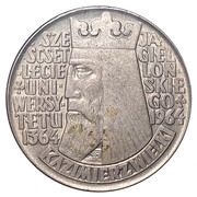 10 Zlotys Kazimierz Wielki Legends raised reverse image
