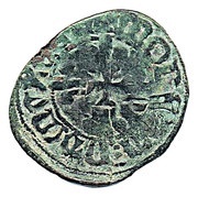 2 Mites Flamand - John III, Belgium, 1418-1429 reverse image