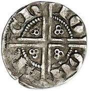 ½ Sterling - Guy of Dampierre, Belgium, 1263-1297 reverse image