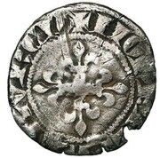 ¼ Groat - John II, Belgium, 1331-1335 reverse image